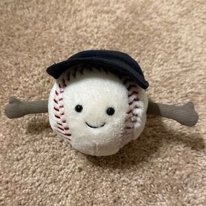Retired Jellycat Baseball Amuseable